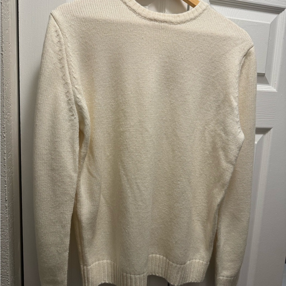 Cream Knit Sweater